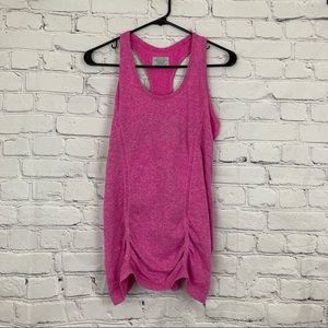 Athleta deep pink Speedlight tank